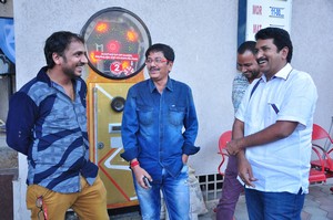 Eedo Rakam Aado Rakam Team At Bramaramba Theater